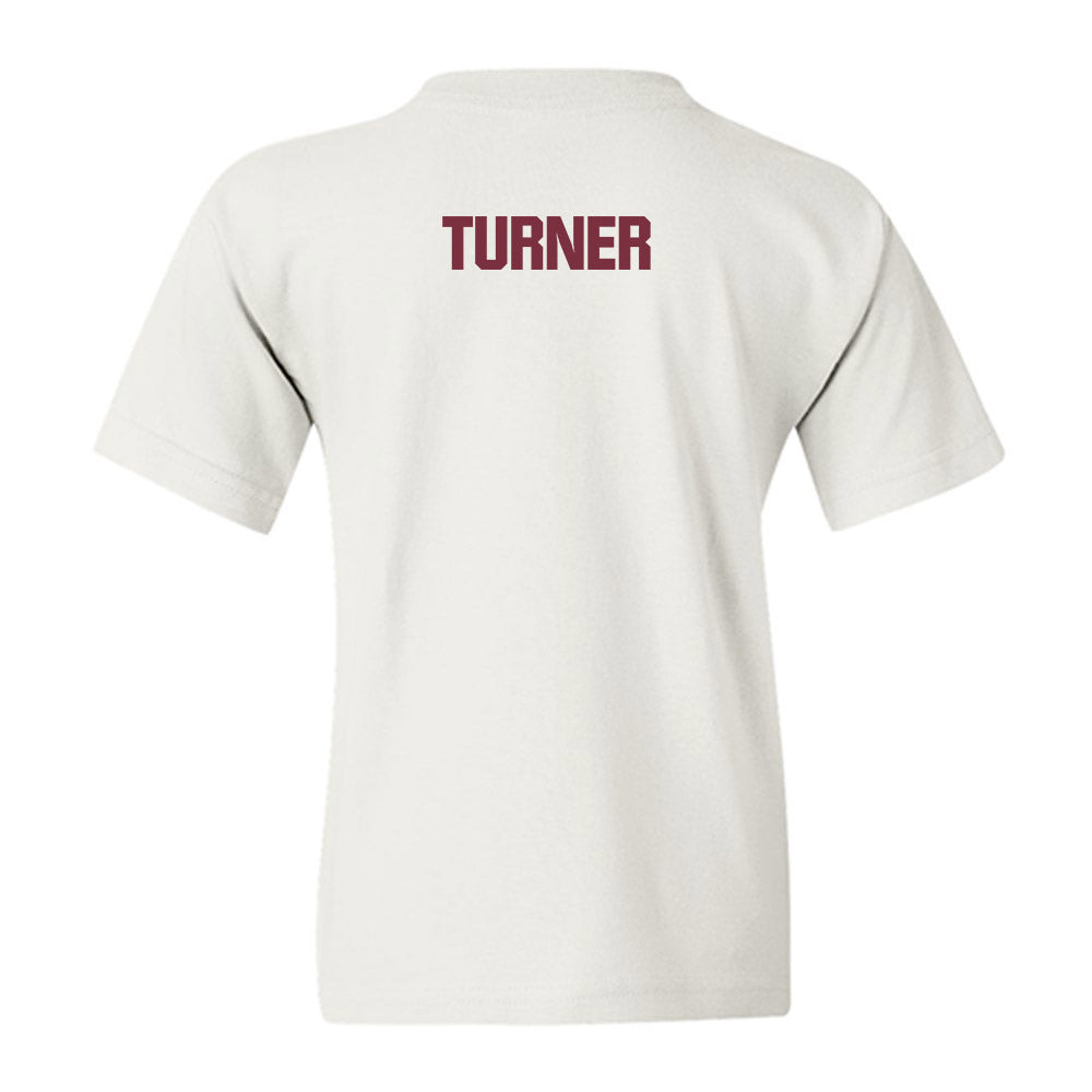 FSU - NCAA Men's Swimming & Diving : Noah Turner - Generic Shersey Youth T-Shirt-1