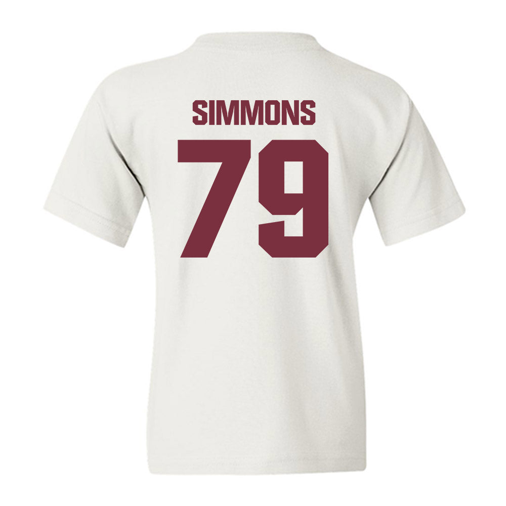 FSU - NCAA Football : Lucas Simmons - Generic Shersey Youth T-Shirt-1