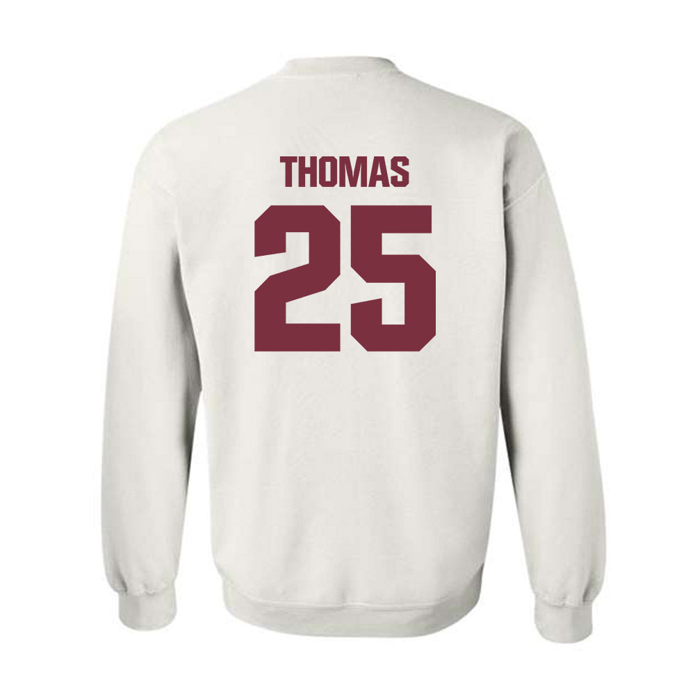 FSU - NCAA Men's Basketball : Justin Thomas - Generic Shersey Crewneck Sweatshirt-1