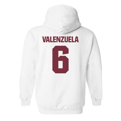 FSU - NCAA Women's Basketball : Mariana Valenzuela - Generic Shersey Hooded Sweatshirt-1