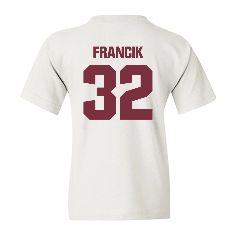 FSU - NCAA Softball : Jasmine Francik - Generic Shersey Youth T-Shirt-1