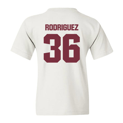 FSU - NCAA Baseball : Mookie Rodriguez - Generic Shersey Youth T-Shirt-1