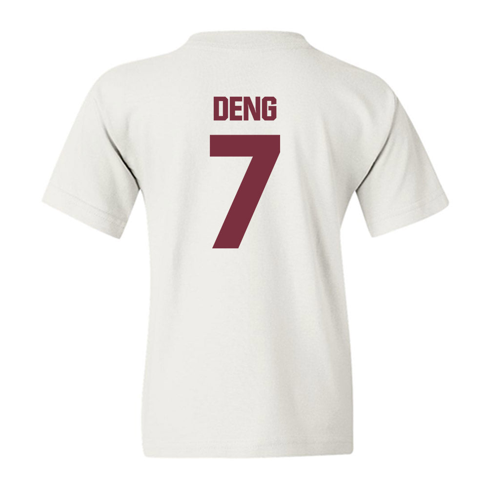 FSU - NCAA Men's Basketball : Jerry Deng - Generic Shersey Youth T-Shirt-1