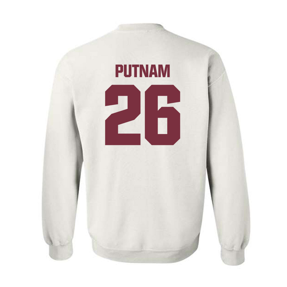 FSU - NCAA Baseball : Eli Putnam - Generic Shersey Crewneck Sweatshirt-1