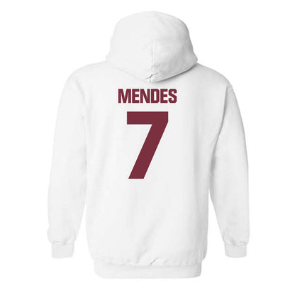 FSU - NCAA Baseball : Wes Mendes - Generic Shersey Hooded Sweatshirt-1