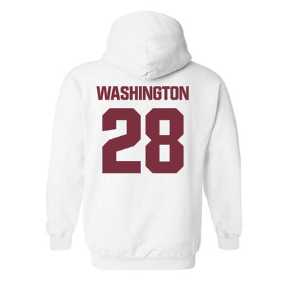 FSU - NCAA Women's Soccer : Solai Washington - Generic Shersey Hooded Sweatshirt-1