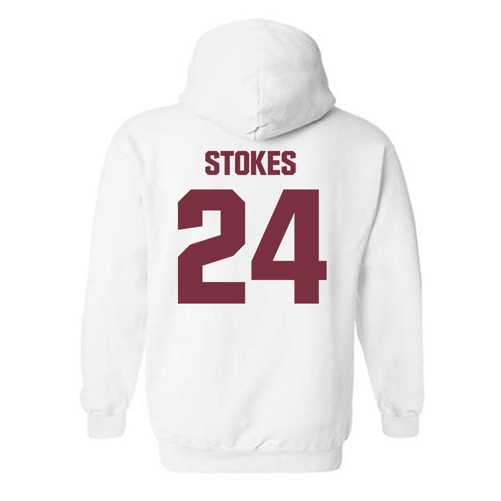 FSU - NCAA Baseball : Cole Stokes - Generic Shersey Hooded Sweatshirt-1
