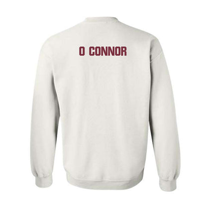 FSU - NCAA Men's Swimming & Diving : Liam O Connor - Generic Shersey Crewneck Sweatshirt-1