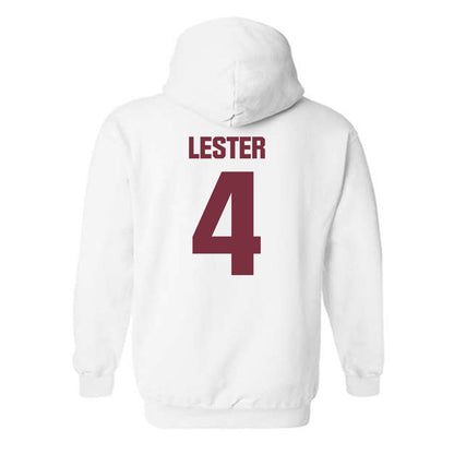 FSU - NCAA Football : Charles Lester - Generic Shersey Hooded Sweatshirt-1
