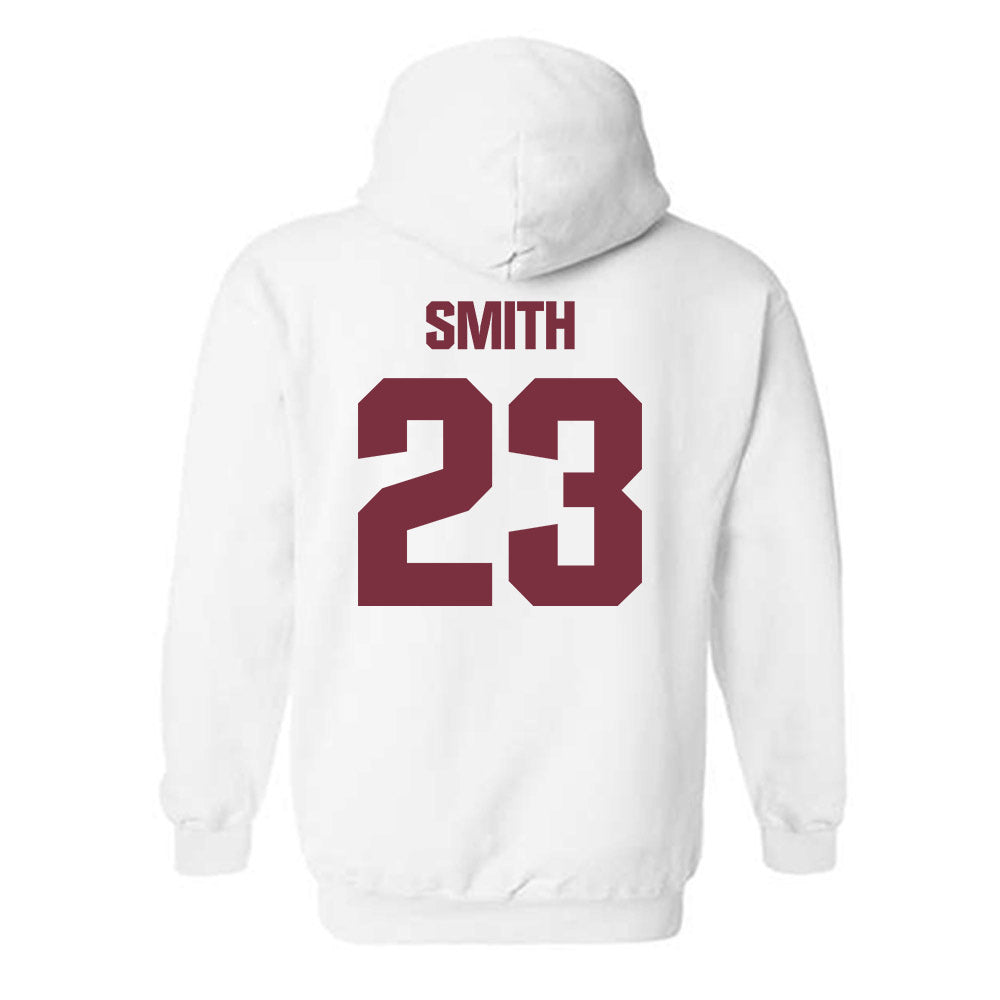 FSU - NCAA Women's Soccer : Maddie Smith - Generic Shersey Hooded Sweatshirt-1