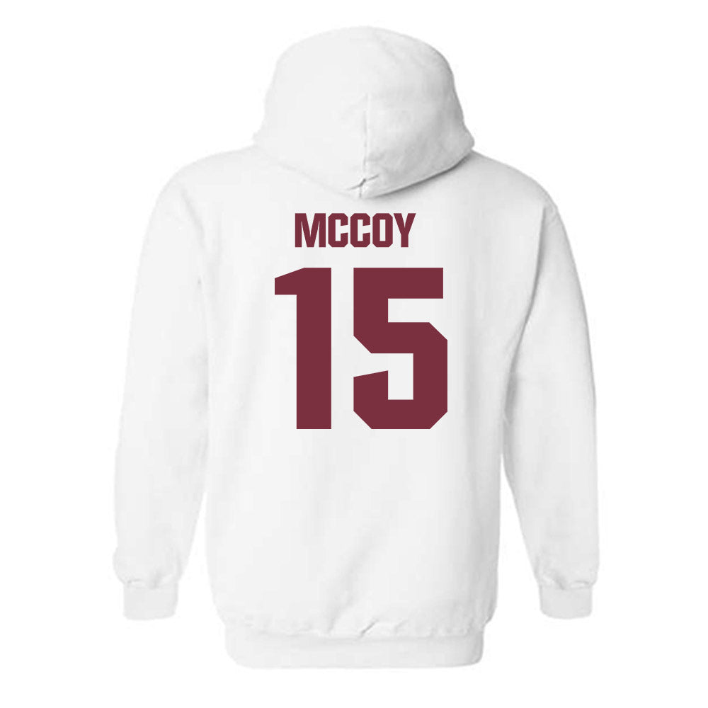 FSU - NCAA Football : LaWayne McCoy - Generic Shersey Hooded Sweatshirt-1