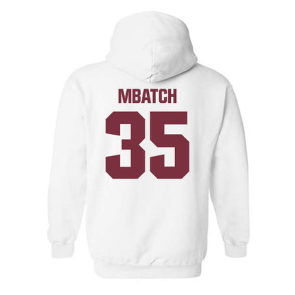 FSU - NCAA Men's Basketball : Alhagie waka Mbatch - Generic Shersey Hooded Sweatshirt-1