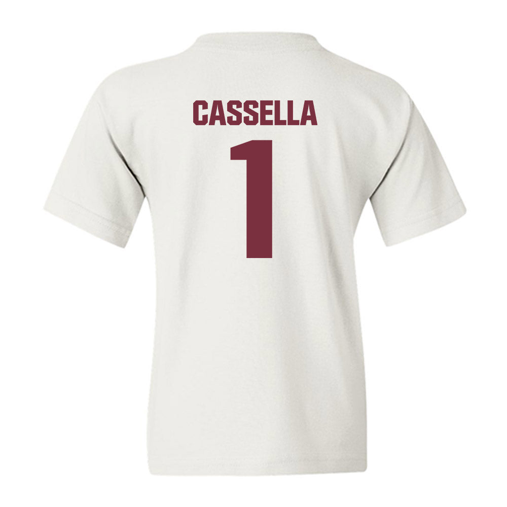 FSU - NCAA Women's Lacrosse : Sienna Cassella - Generic Shersey Youth T-Shirt-1
