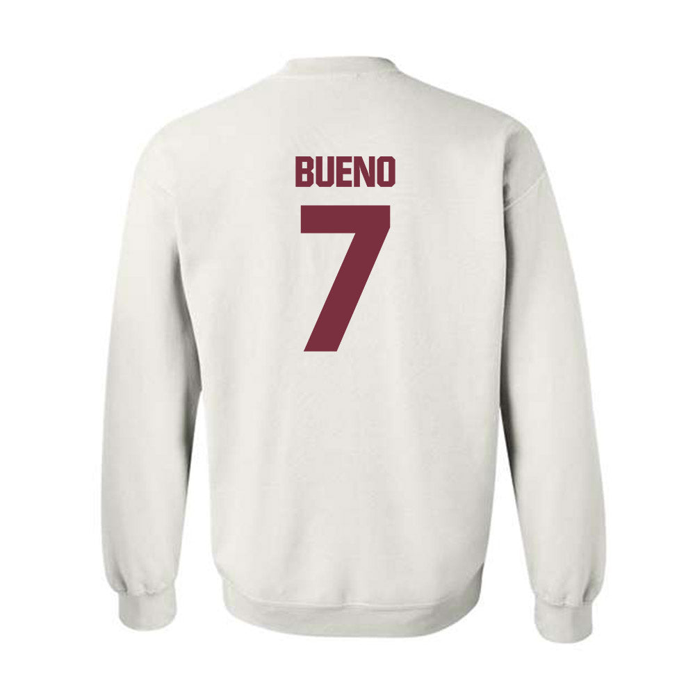 FSU - NCAA Softball : Angelee Bueno - Generic Shersey Crewneck Sweatshirt-1
