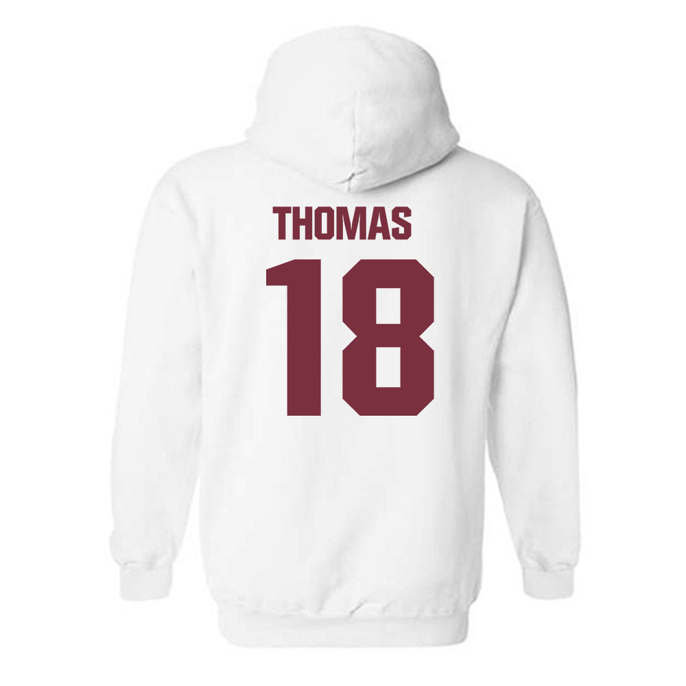 FSU - NCAA Football : Landen Thomas - Generic Shersey Hooded Sweatshirt-1