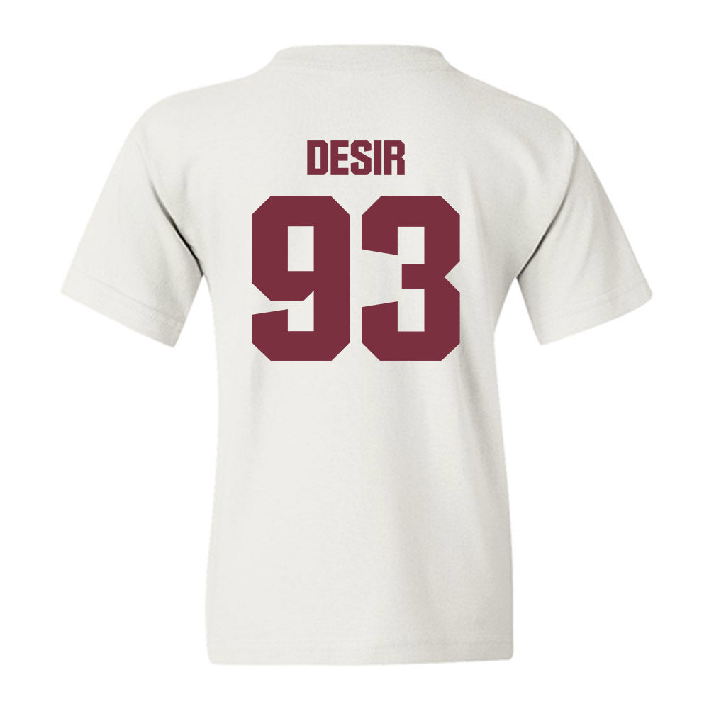 FSU - NCAA Football : Mandrell Desir - Generic Shersey Youth T-Shirt-1