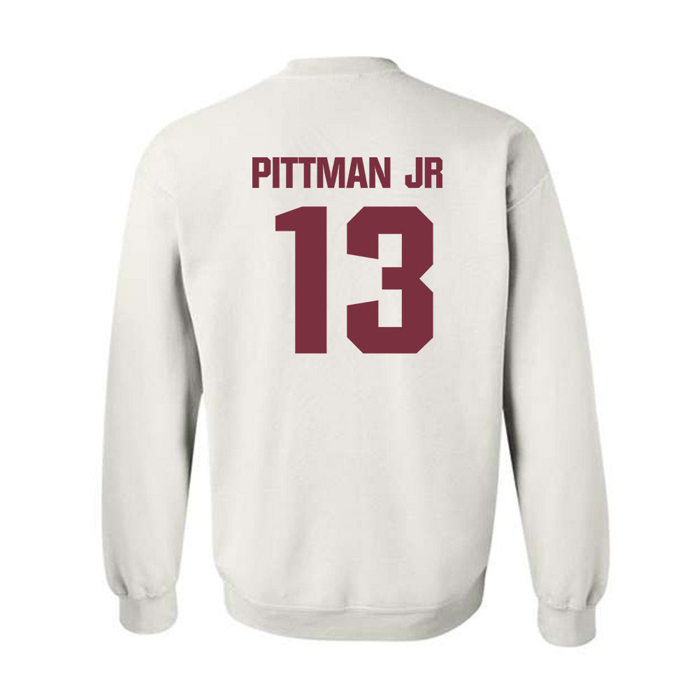 FSU - NCAA Football : Randy Pittman Jr - Generic Shersey Crewneck Sweatshirt-1
