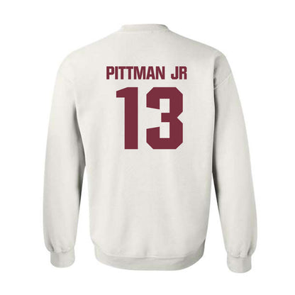 FSU - NCAA Football : Randy Pittman Jr - Generic Shersey Crewneck Sweatshirt-1