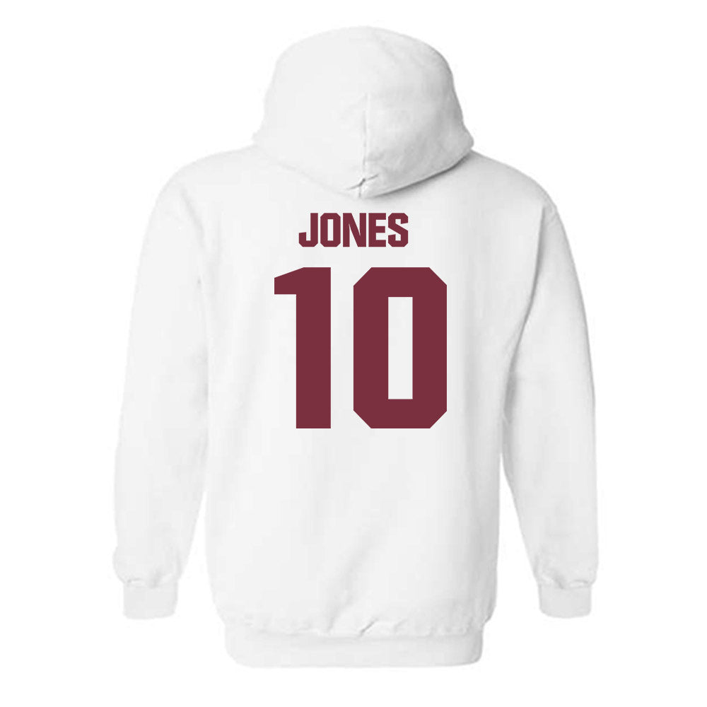 FSU - NCAA Men's Basketball : Lajae Jones - Generic Shersey Hooded Sweatshirt-1