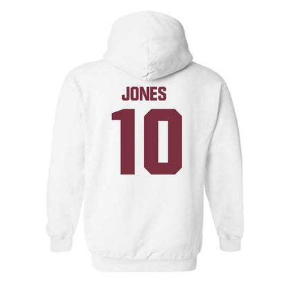 FSU - NCAA Men's Basketball : Lajae Jones - Generic Shersey Hooded Sweatshirt-1