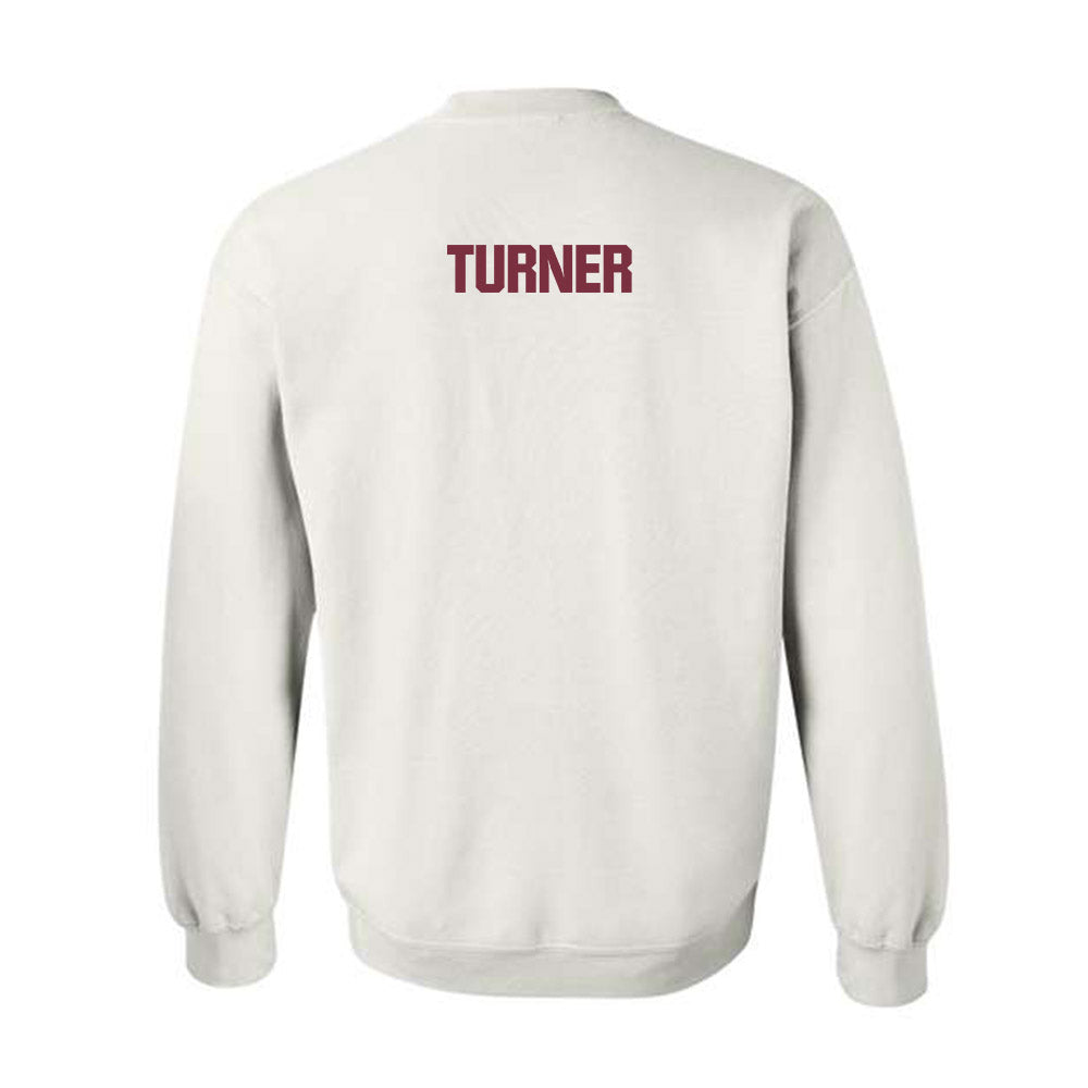 FSU - NCAA Men's Swimming & Diving : Noah Turner - Generic Shersey Crewneck Sweatshirt-1