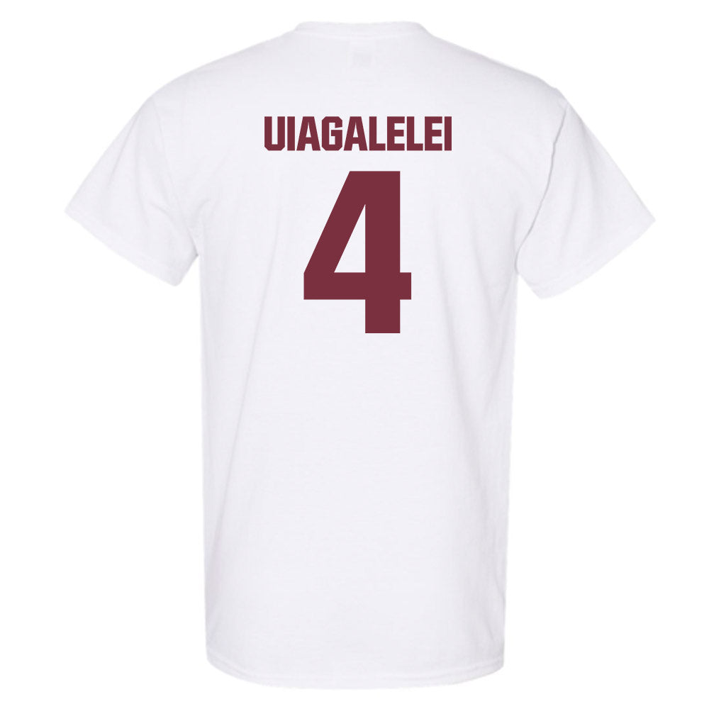 FSU - NCAA Football : DJ Uiagalelei - Generic Shersey T-Shirt-1