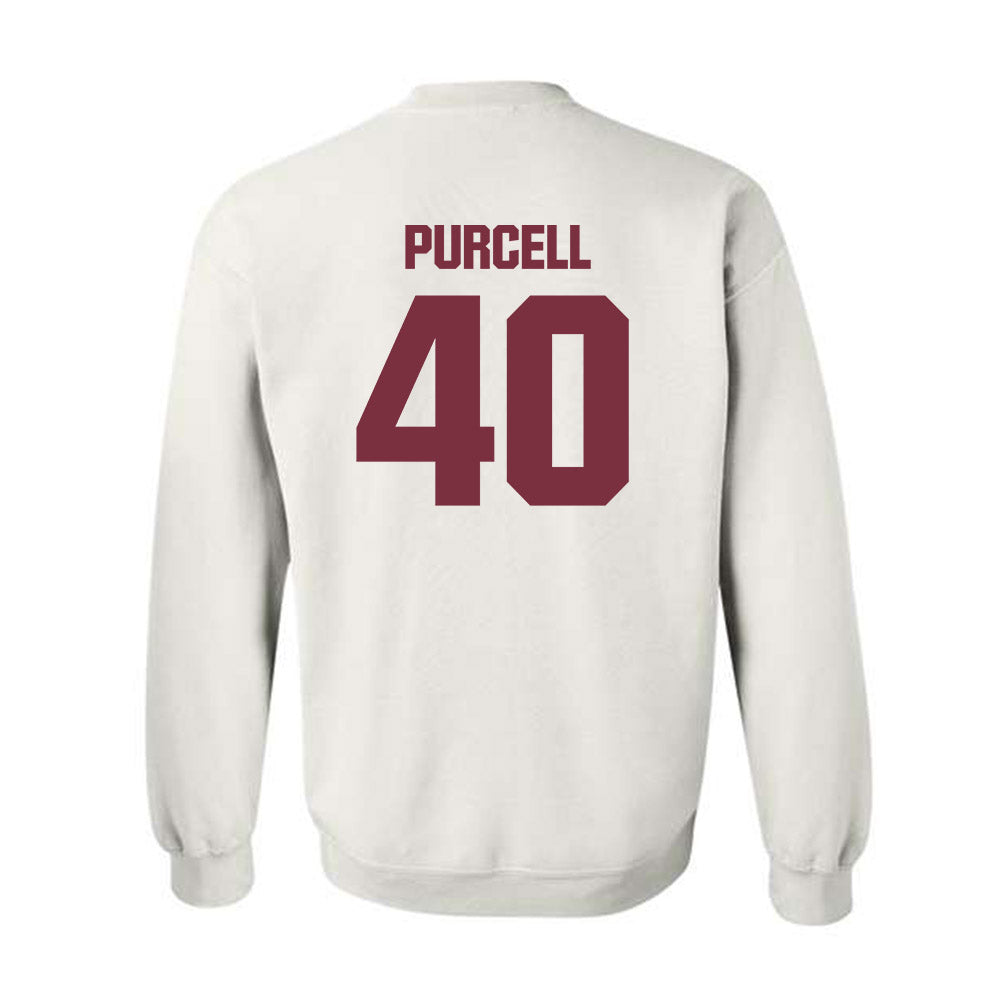 FSU - NCAA Baseball : Brodie Purcell - Generic Shersey Crewneck Sweatshirt-1