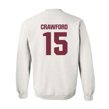 FSU - NCAA Men's Basketball : Jalen Crawford - Generic Shersey Crewneck Sweatshirt-1