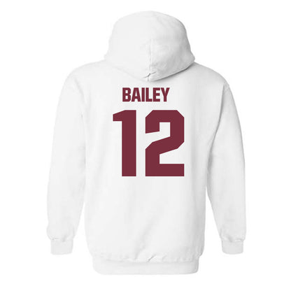 FSU - NCAA Baseball : Myles Bailey - Generic Shersey Hooded Sweatshirt-1