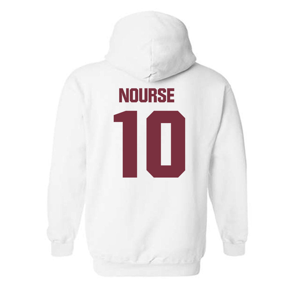 FSU - NCAA Women's Soccer : Peyton Nourse - Generic Shersey Hooded Sweatshirt-1