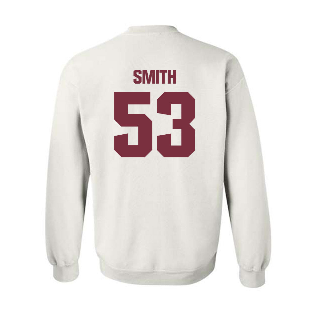 FSU - NCAA Football : Maurice Smith - Generic Shersey Crewneck Sweatshirt-1