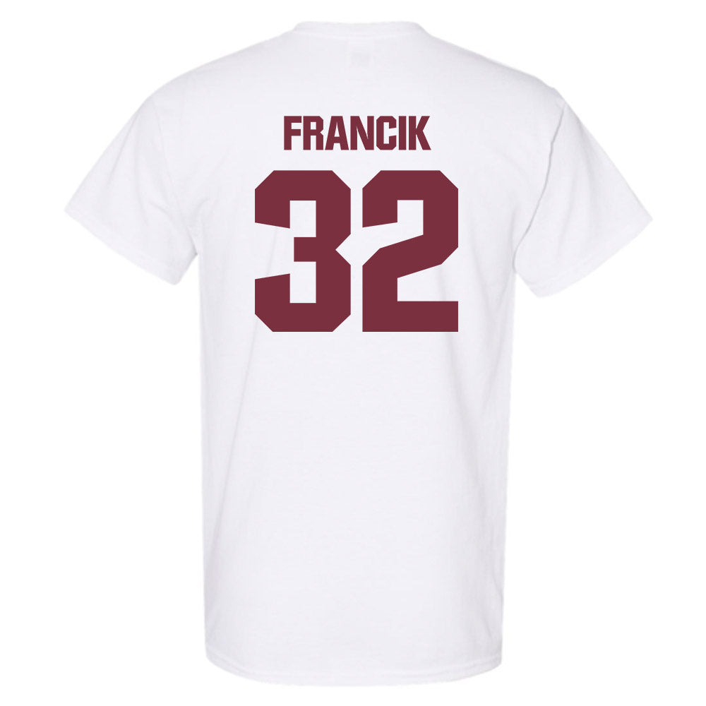 FSU - NCAA Softball : Jasmine Francik - Generic Shersey T-Shirt-1