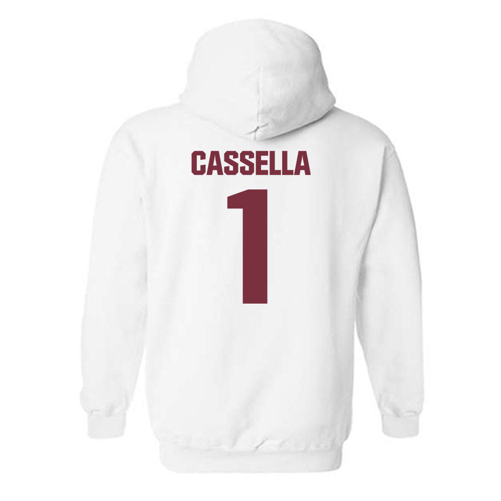 FSU - NCAA Women's Lacrosse : Sienna Cassella - Generic Shersey Hooded Sweatshirt-1