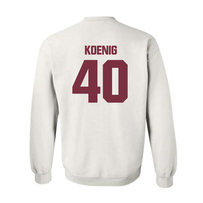 FSU - NCAA Beach Volleyball : Audrey Koenig - Generic Shersey Crewneck Sweatshirt-1