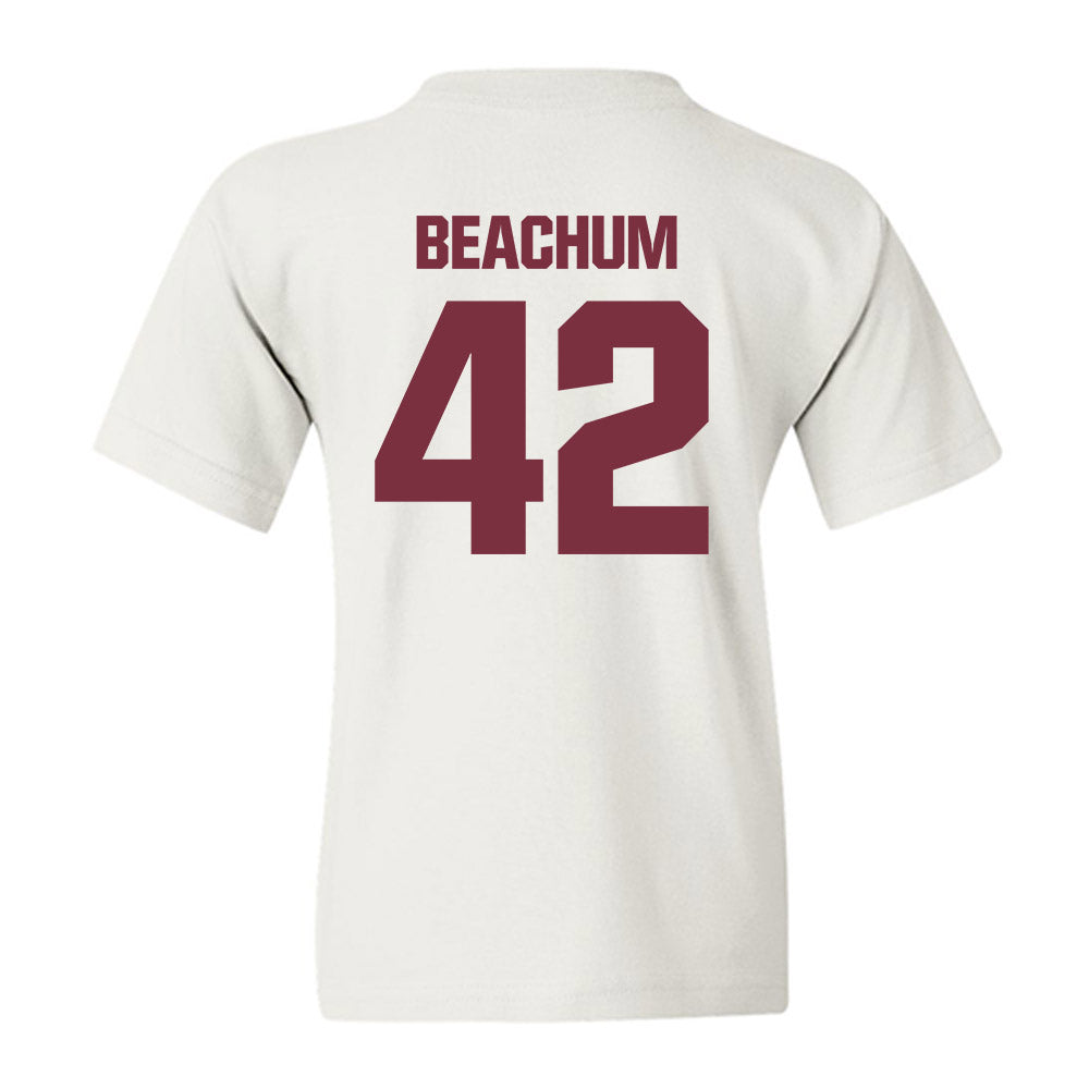 FSU - NCAA Softball : Jaysoni Beachum - Generic Shersey Youth T-Shirt-1