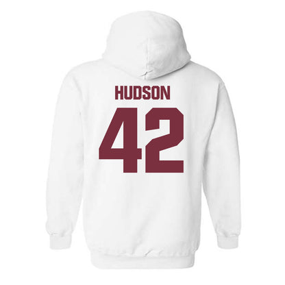 FSU - NCAA Women's Soccer : Wrianna Hudson - Generic Shersey Hooded Sweatshirt-1