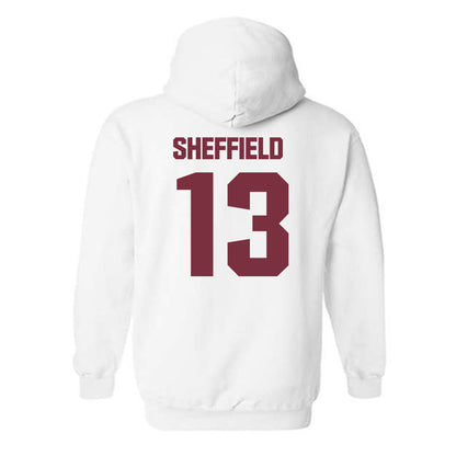 FSU - NCAA Baseball : Noah Sheffield - Generic Shersey Hooded Sweatshirt-1