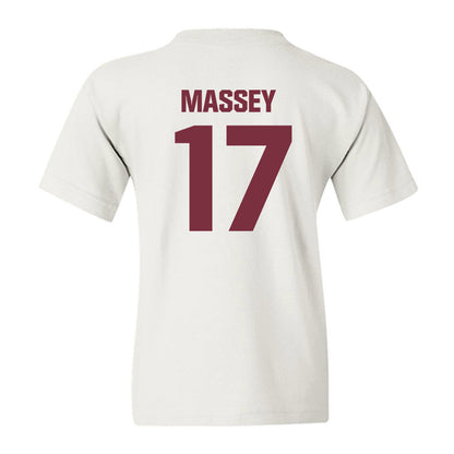 FSU - NCAA Beach Volleyball : Myriah Massey - Generic Shersey Youth T-Shirt-1