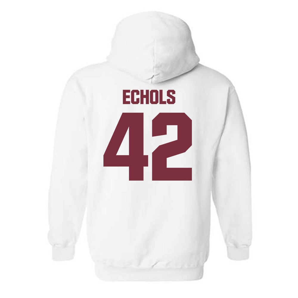 FSU - NCAA Baseball : Jacob Echols - Generic Shersey Hooded Sweatshirt-1