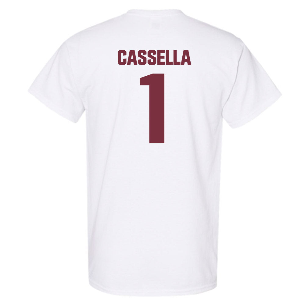FSU - NCAA Women's Lacrosse : Sienna Cassella - Generic Shersey T-Shirt-1