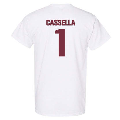 FSU - NCAA Women's Lacrosse : Sienna Cassella - Generic Shersey T-Shirt-1