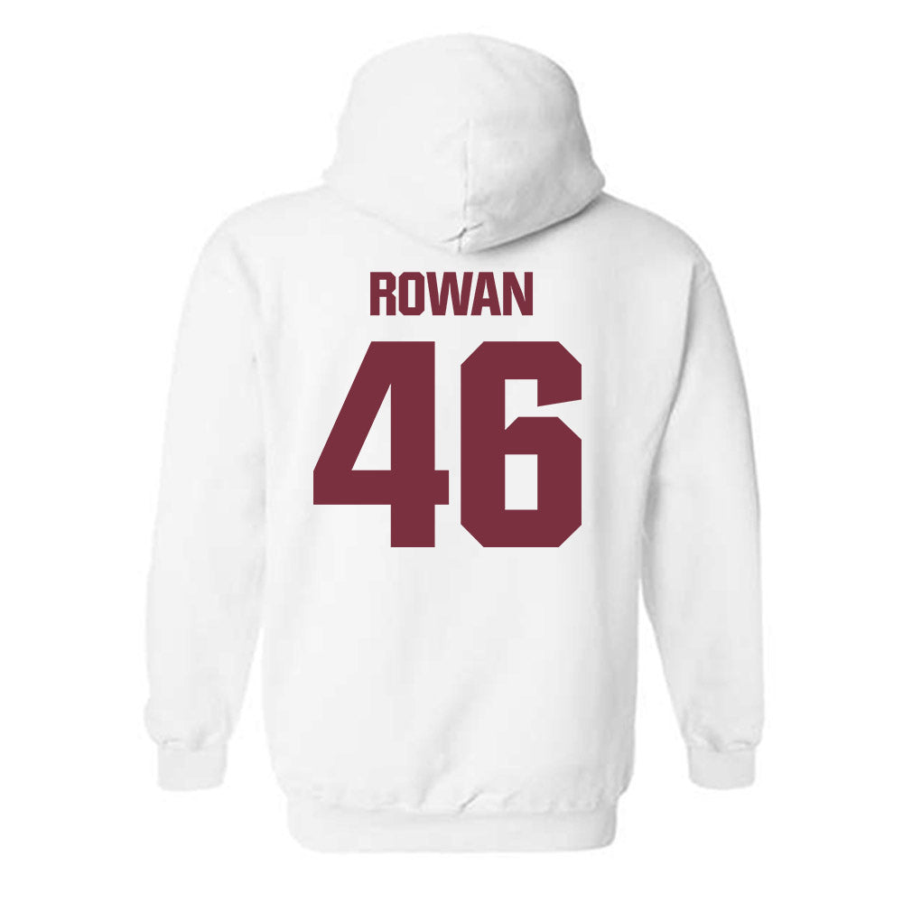 FSU - NCAA Baseball : Hudson Rowan - Generic Shersey Hooded Sweatshirt-1