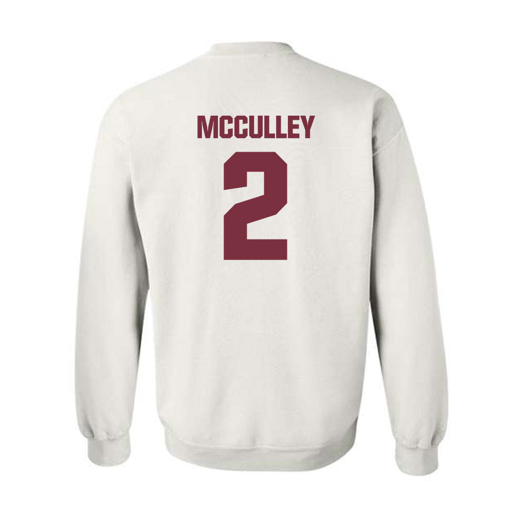 FSU - NCAA Baseball : Carter McCulley - Generic Shersey Crewneck Sweatshirt-1