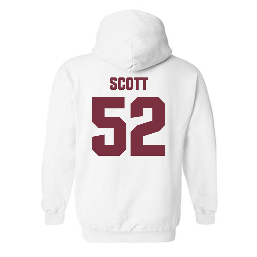 FSU - NCAA Football : Robert Scott - Generic Shersey Hooded Sweatshirt-1