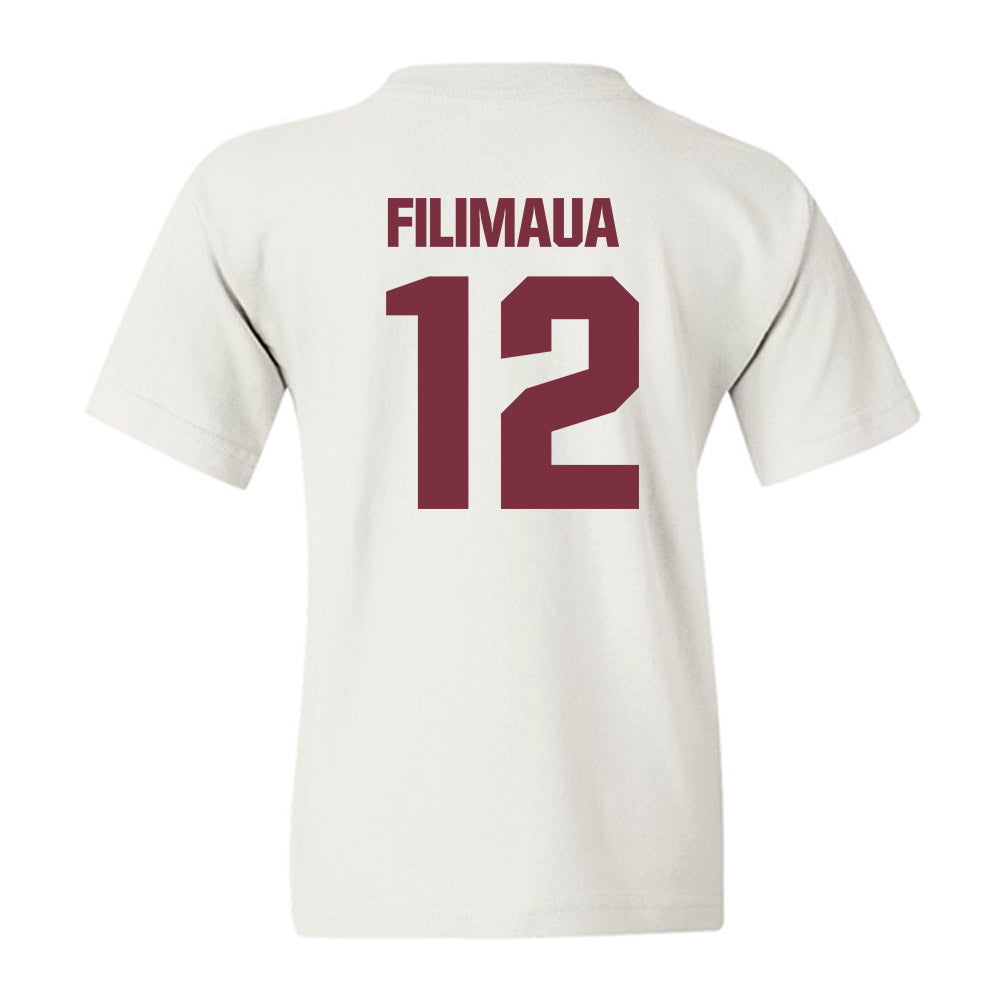 FSU - NCAA Women's Volleyball : Kyleene Filimaua - Generic Shersey Youth T-Shirt-1