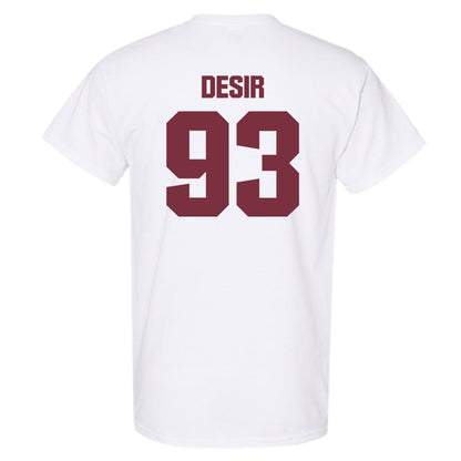 FSU - NCAA Football : Mandrell Desir - Generic Shersey T-Shirt-1