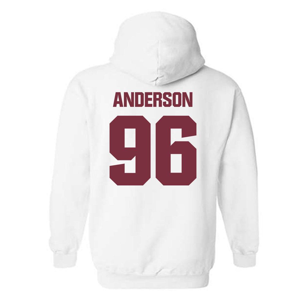 FSU - NCAA Football : Dante Anderson - Generic Shersey Hooded Sweatshirt-1