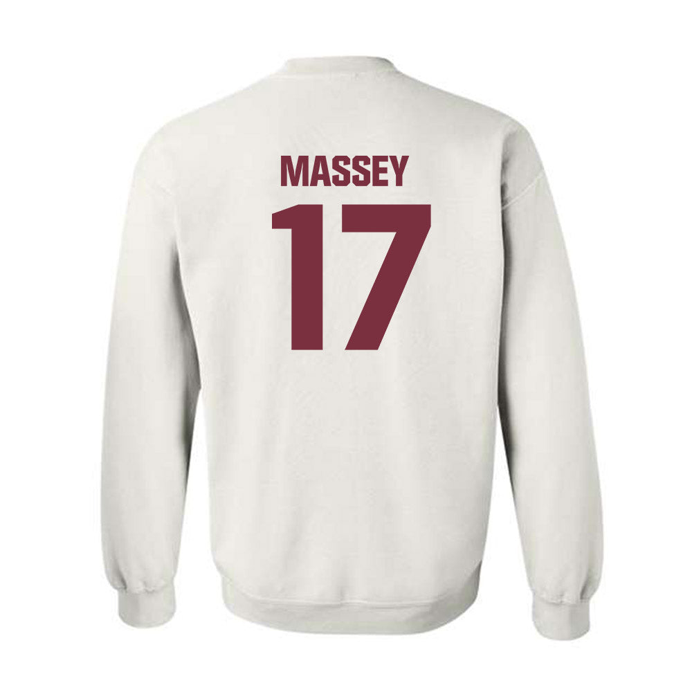 FSU - NCAA Beach Volleyball : Myriah Massey - Generic Shersey Crewneck Sweatshirt-1