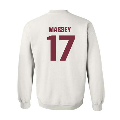 FSU - NCAA Beach Volleyball : Myriah Massey - Generic Shersey Crewneck Sweatshirt-1