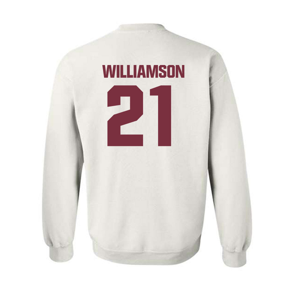 FSU - NCAA Football : Darion Williamson - Generic Shersey Crewneck Sweatshirt-1